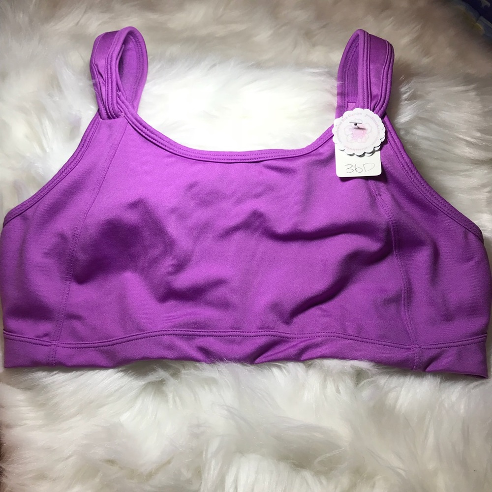 🏄‍♀️Laisla Sports 36D No Wire Adjustable Straps